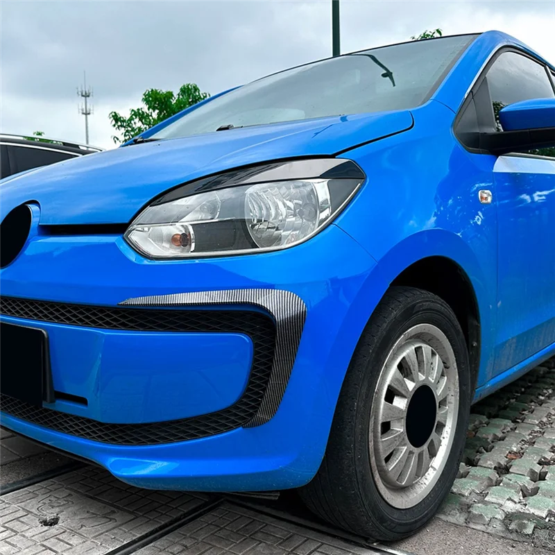 

Крышка для бровей передней фары Forvw UP 2011-2015, наклейка для бровей на фару-A65M