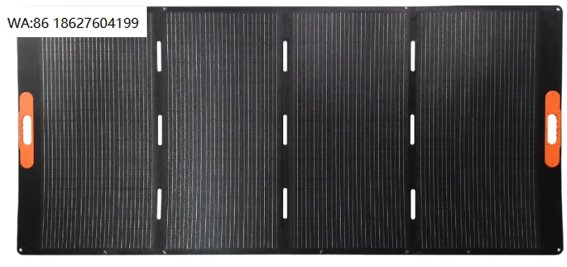 

Солнечные панели OEM/ODM: Монокристаллические складные ламинированные портативные уличные солнечные панели, поддерживающие мощность 400 Вт, интегрированные