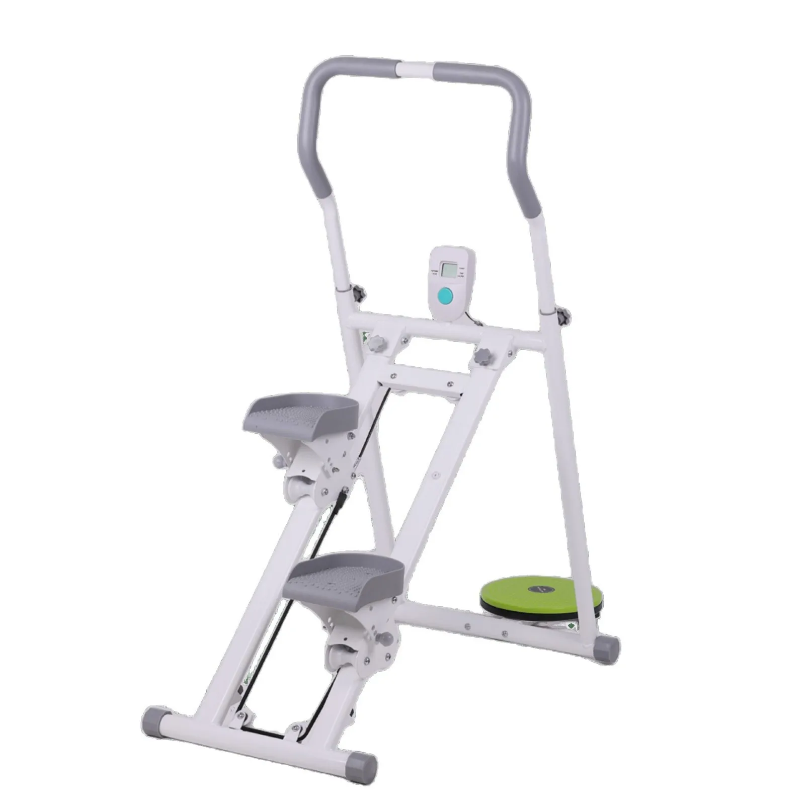 

Новый складной степпер для дома из металла и пластика, тренажер для подъема по лестнице, имитатор горного восхождения, кардиотренажер