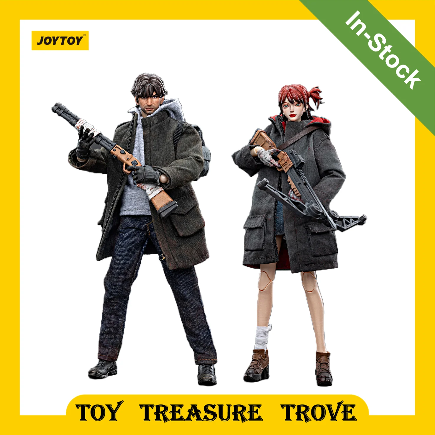 

JOYTOY 1/12 Action Figures FRONTLINE CHAOS DEER LOWE Fighting Girl Crossbow Soldier Anime Military Model Toy Gift House Décor