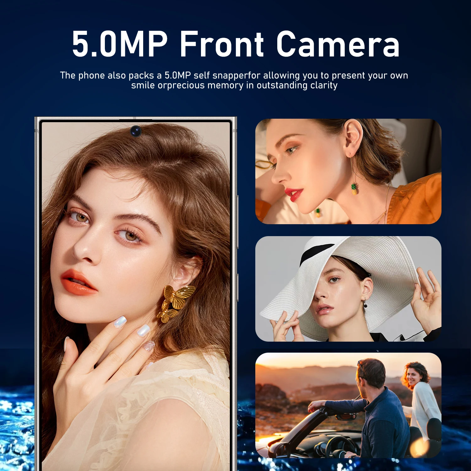 IVMI Global Version S27 Ultra Cheap Smartphone 4GB+64GB 6.9