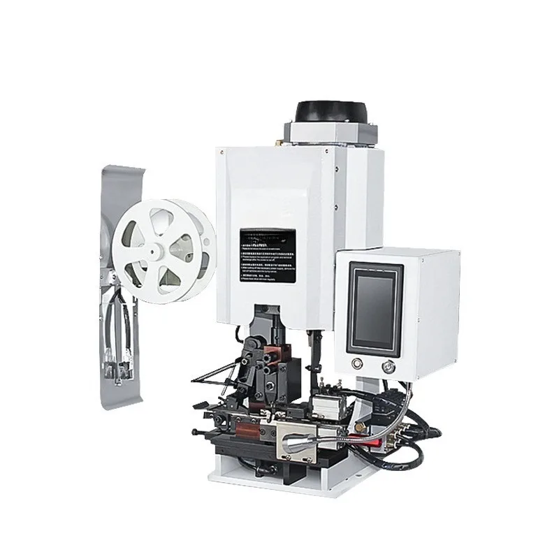 

Automatic horizontal feeding stripping and stripping machine Multi-core sheath wire stripping machine Terminal crimping