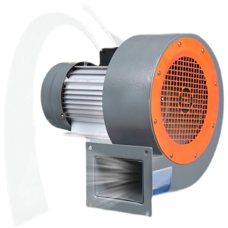 High temperature resistant induced draft fan, low noise industrial blower
