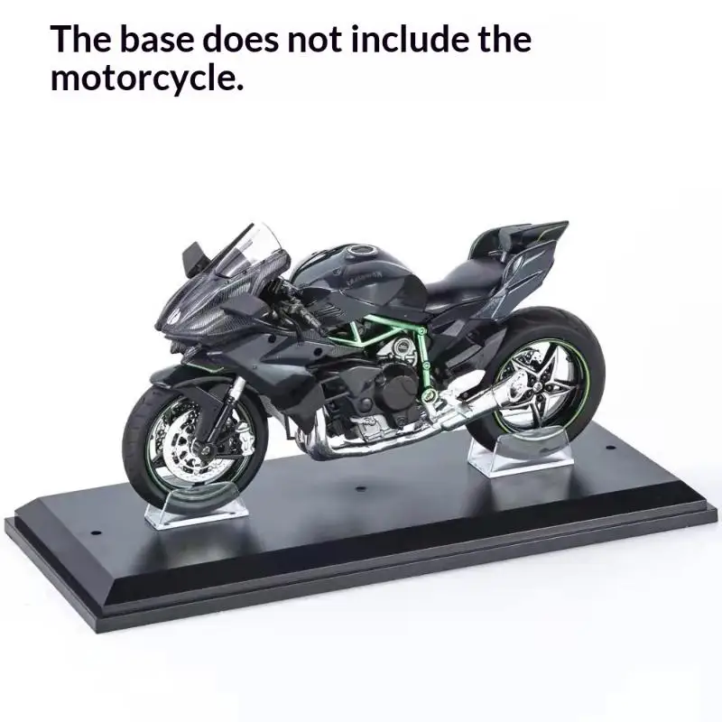 【xxx】 Display Stand For Motorcycle Models 1:12 Scale Flat Stable Base Stylish Multifunctional Storage And Showcase Organizer