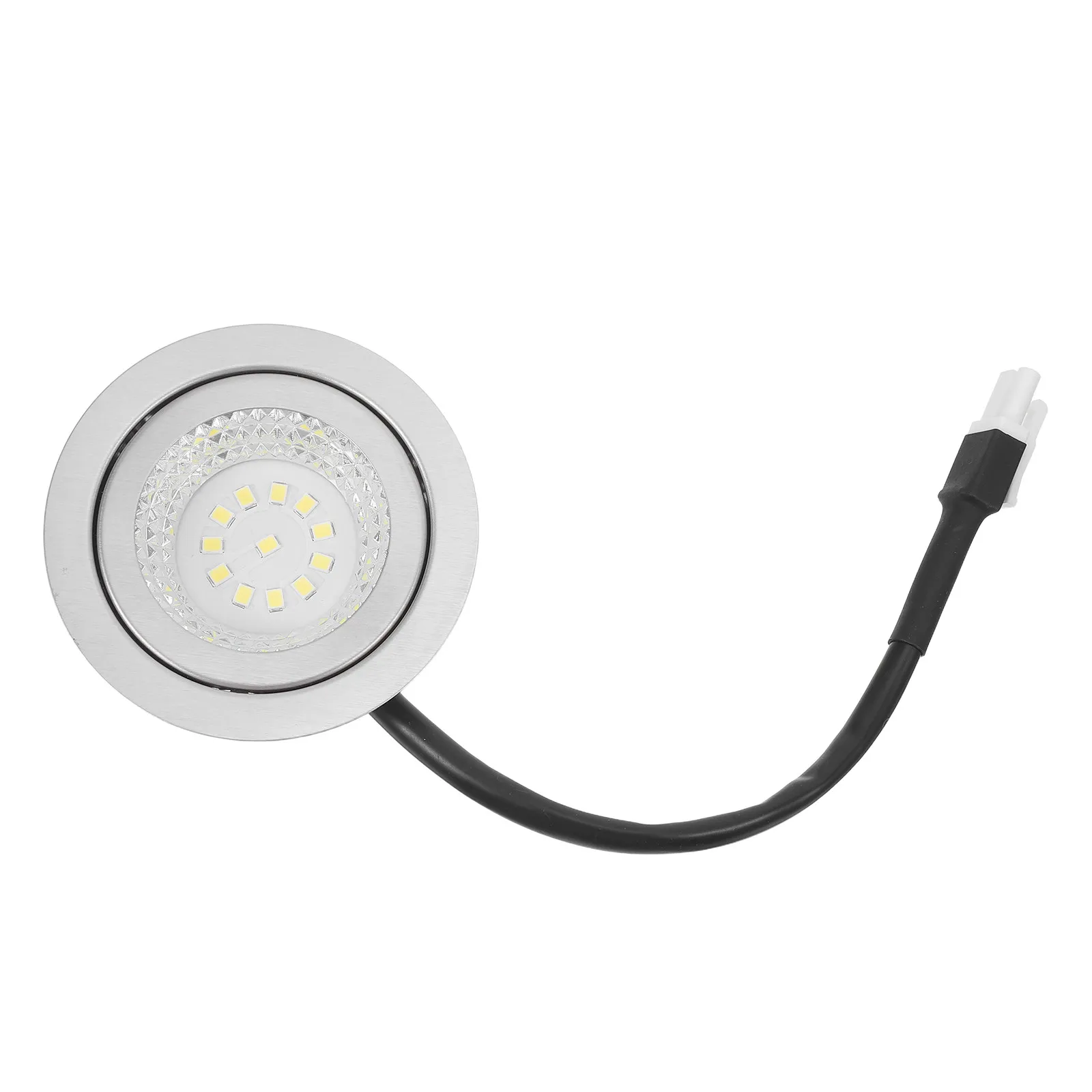 Range Hood Light Bulbs Led Range Hood Light Bulb 12 Led Circular Glass Panel Lamp For Kitchen Lighting Replacement Fixture