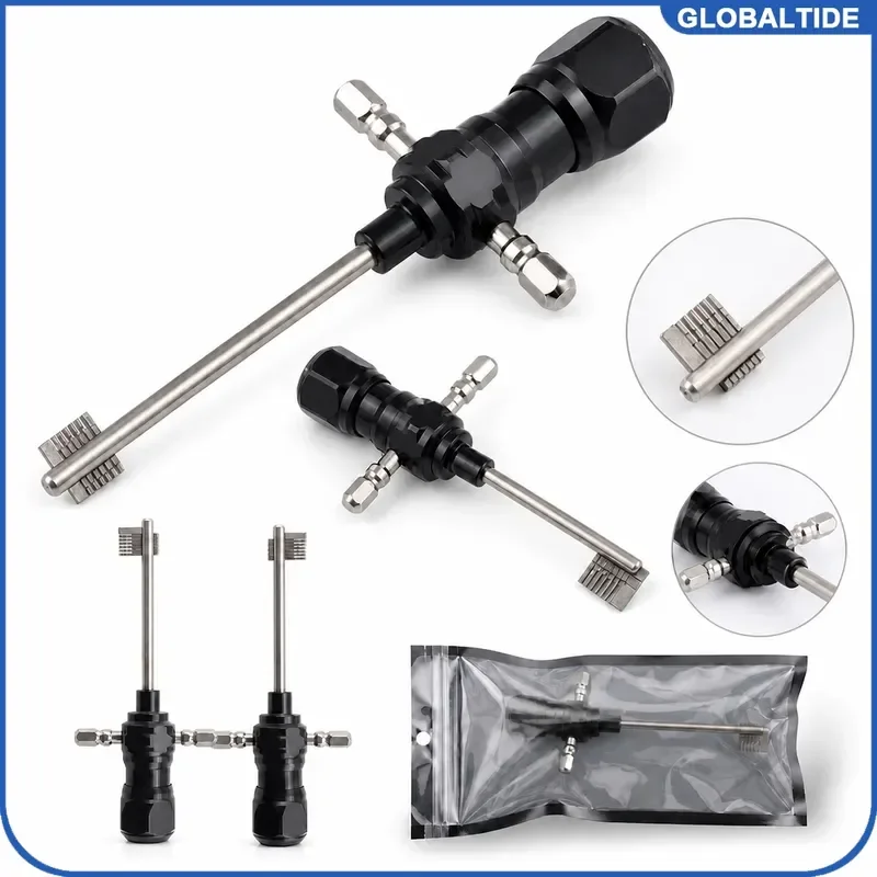 Middle Lock Flagpole Safe Tool Set Professional Locksmith Tools for Extreme Storm High Density Repair Kit