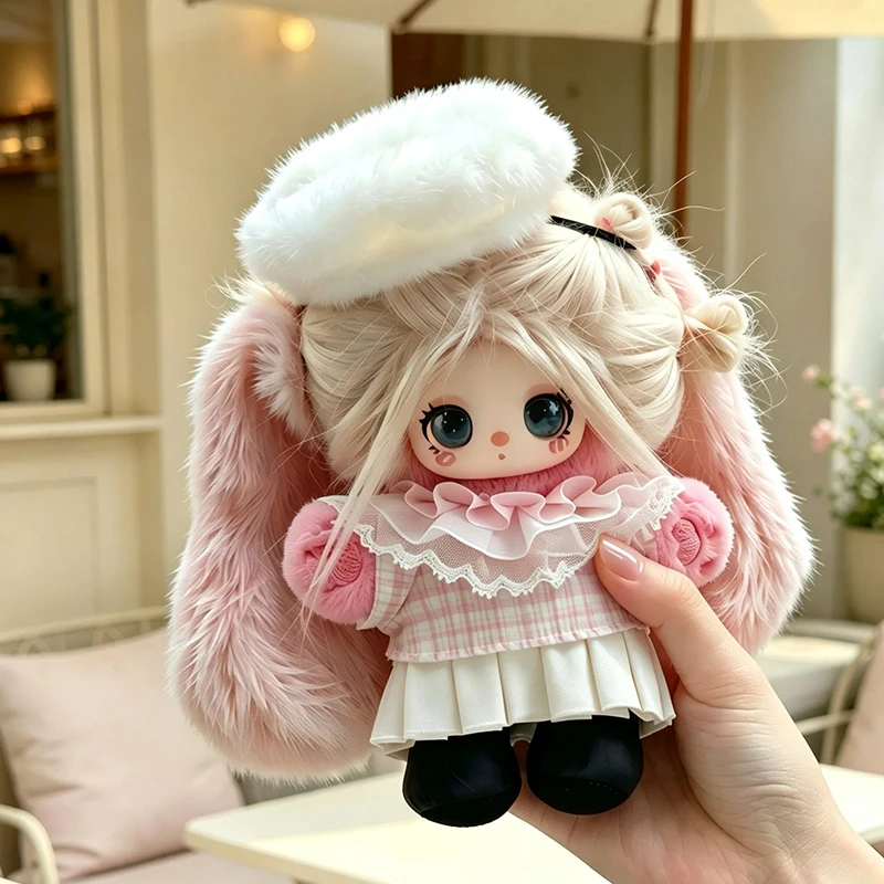 Babythree Liila's Wardrobe Secrets Series Blind Box Liila Plush Pendants Bag Decor Mystery Box Hair DIY Anime Doll Blindbox Toys view 5