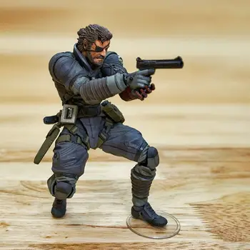 Snake Metal Gear Vulcanlog 004 山口系列可動人偶 Metal Gear Solid 5 終極體驗版 遊戲週邊 12 最佳銷售 金屬齒輪可動人偶 - №8