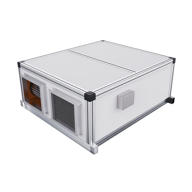 Fresh air unit full heat switch fan box shopping mall basement fresh air ventilator exhaust