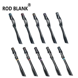 Rod Blank 1 Set Spinning Trout Rod Handle Kits ABS Triangle Grip Rod Building DIY Components Pole Repair Accessories