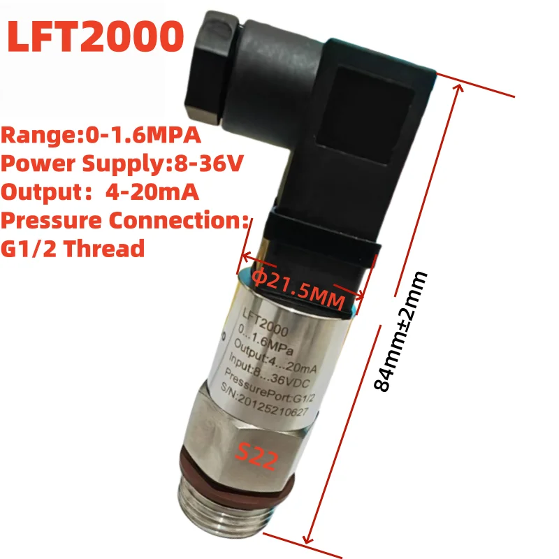 Variant: D 0-1.6 MPA G1-2