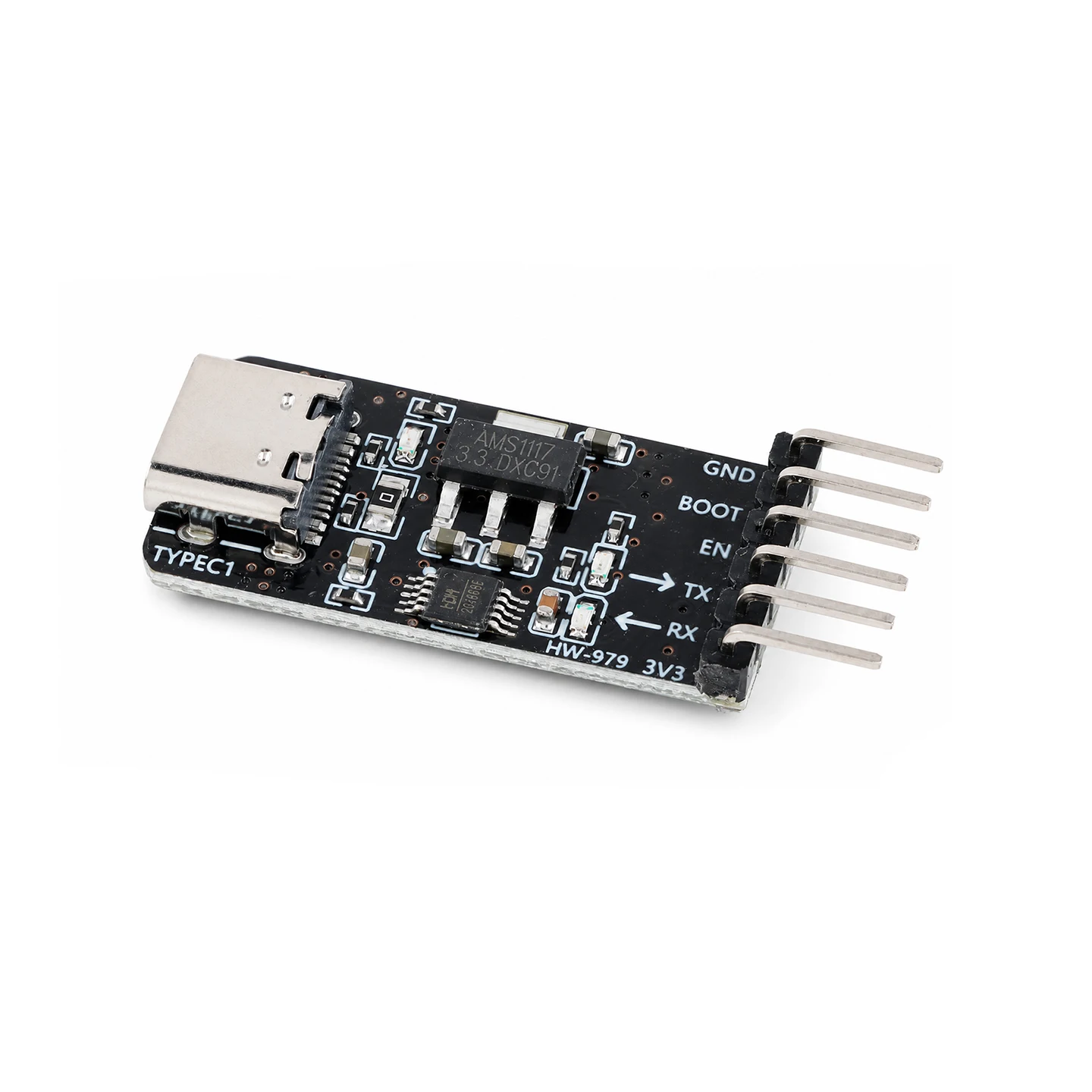 ESP32 Automatic Downloader, ESP8266 Programmer, USB to Serial Converter Burner Module, USB to TTL Module