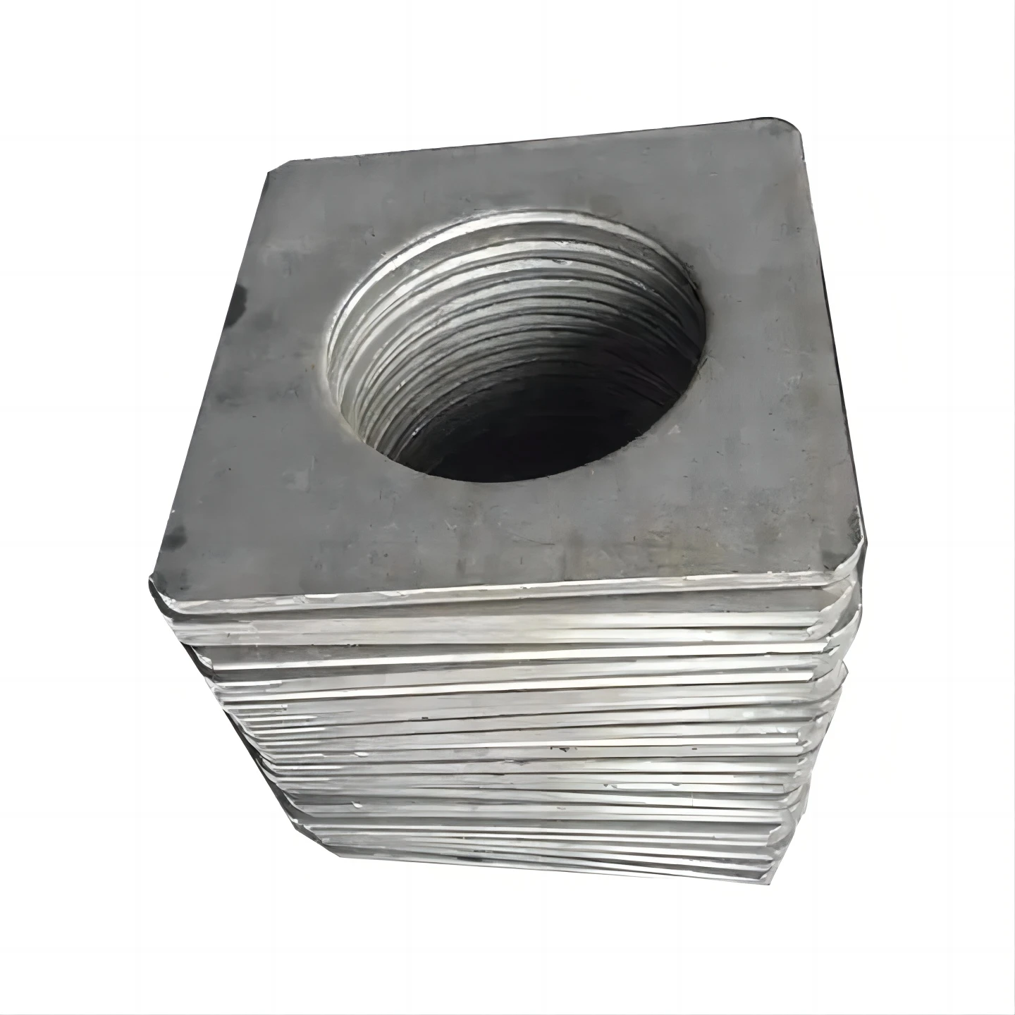 Hardware End Plate Fasteners Concrete Pile for Bridge and Construction