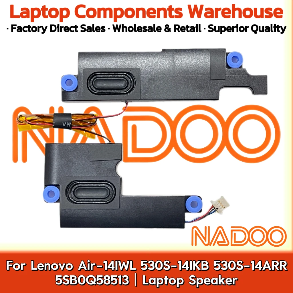 New Original Laptop Notebook Audio Speaker For Lenovo Air-14IWL 530S-14IKB 530S-14ARR 5SB0Q58513 built-in speaker horn audio