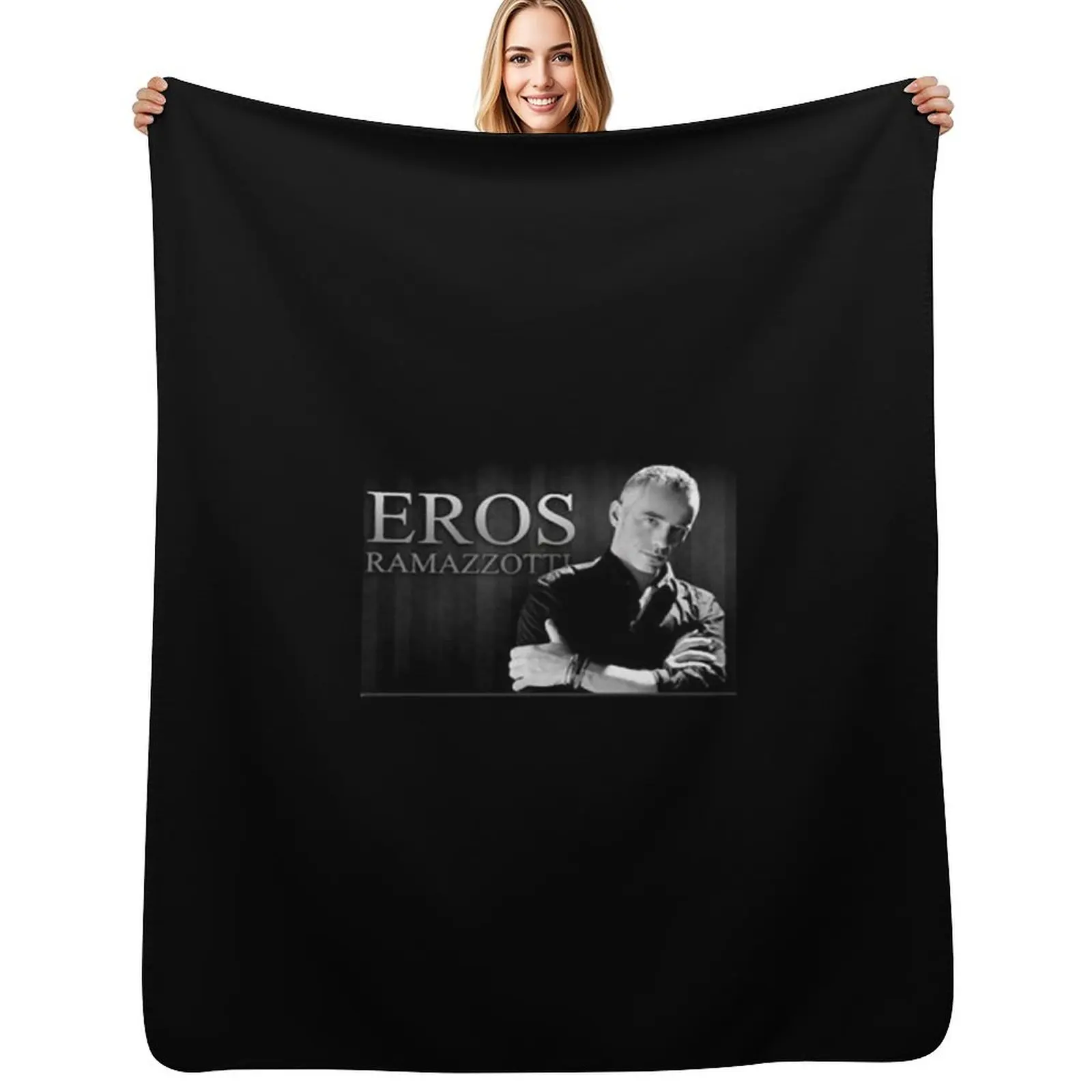Eros Ramazzotti - Album Throw Blanket Stylish Warm Blanket for Living Room Bedroom