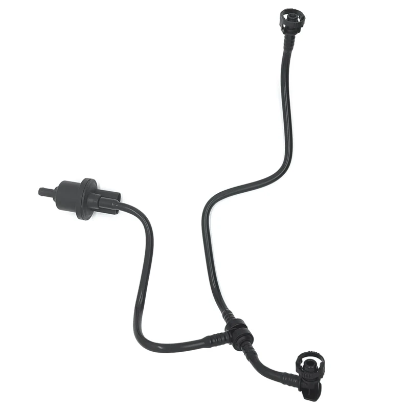 A67K-For VW Seat Skoda Beetle Cabrio Cabriolet Compatible Carbon Canister Solenoid Valve Assembly Hose 03F133366C 03F133366B