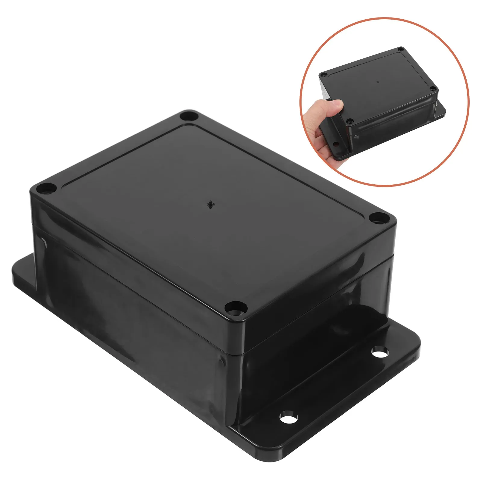 Waterproof Electrical Junction Box Plastic Enclosure Outdoor Indoor Power Control Box Cover Switch Panel Protection Case