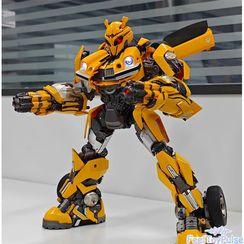 [Authentique] BLOKEES Super Hot Transformers Version Beyond du Film 6ème Optimus Prime Bumblebee Figurine d'action Modèle de construction à collectionner