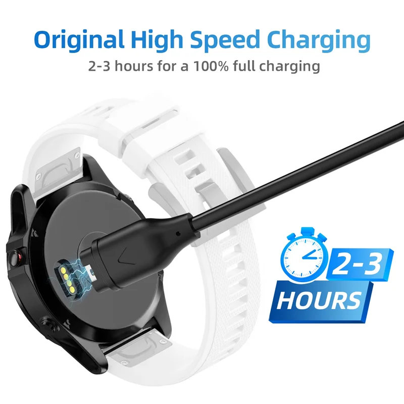Pièces de câble de chargement de téléphone portable pour Garmin Fenix5 5X 5S 6 6X 7S, chargeur Vivosport
