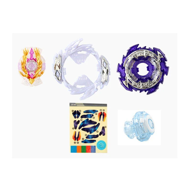 Blade Burst SuperKing B-168 Rage Longinus Top Kid Gift Battle Toy Starter Bey Metal Spinning Top Gyro