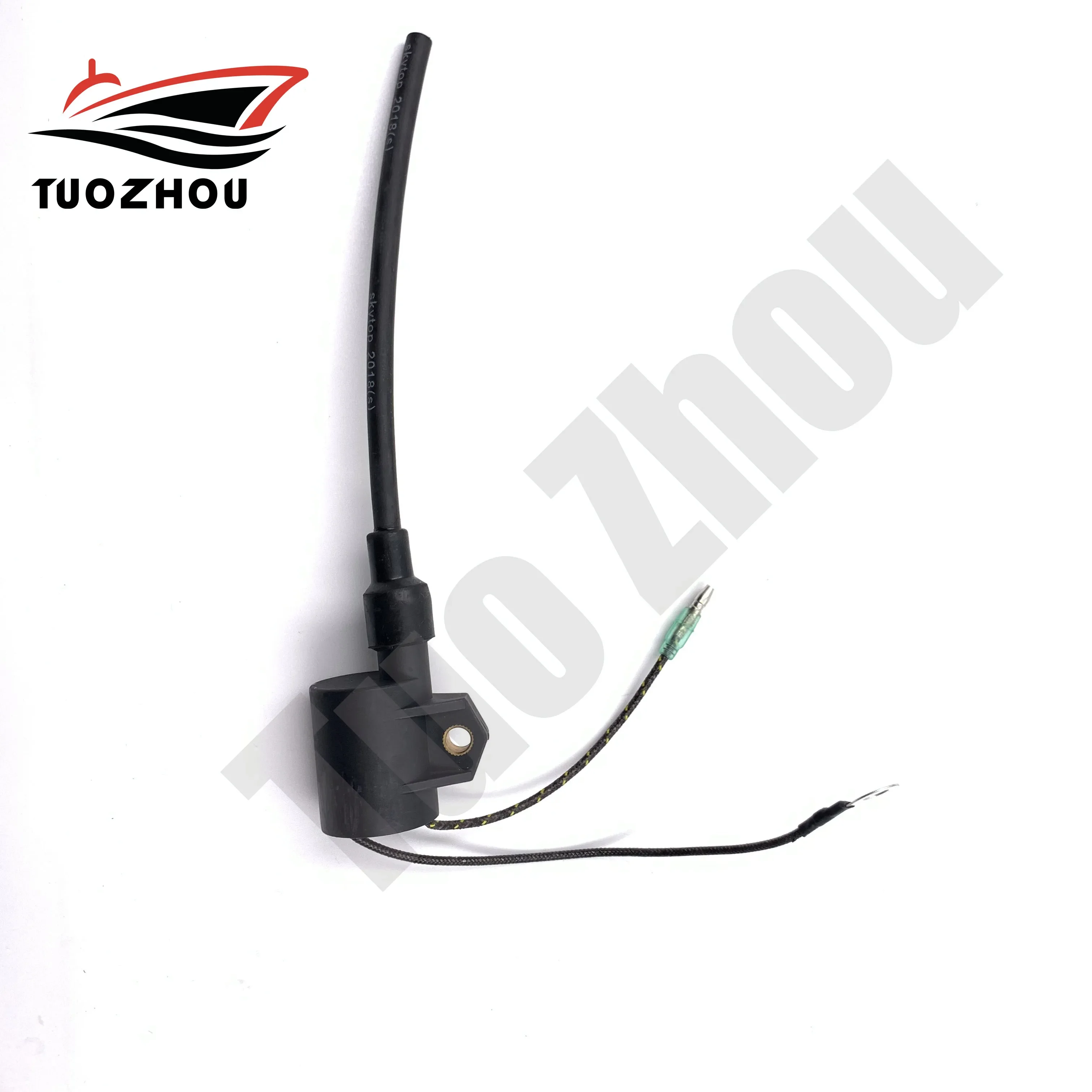 3C7-060500M Ignition Coil ForTohatsu Outboard Motor 2T 40HP 50HP 3 Cylinder Model 3C8-060480M; 3C8-06048-0