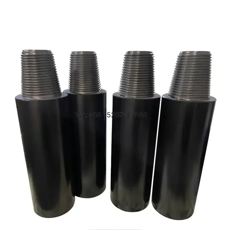 Wmwmnu Drill Rod Adapter Tube Adaptor Coupling for Drill Pipe Rock Drilling Tool Connector for MiningWell Drilling RigConnection