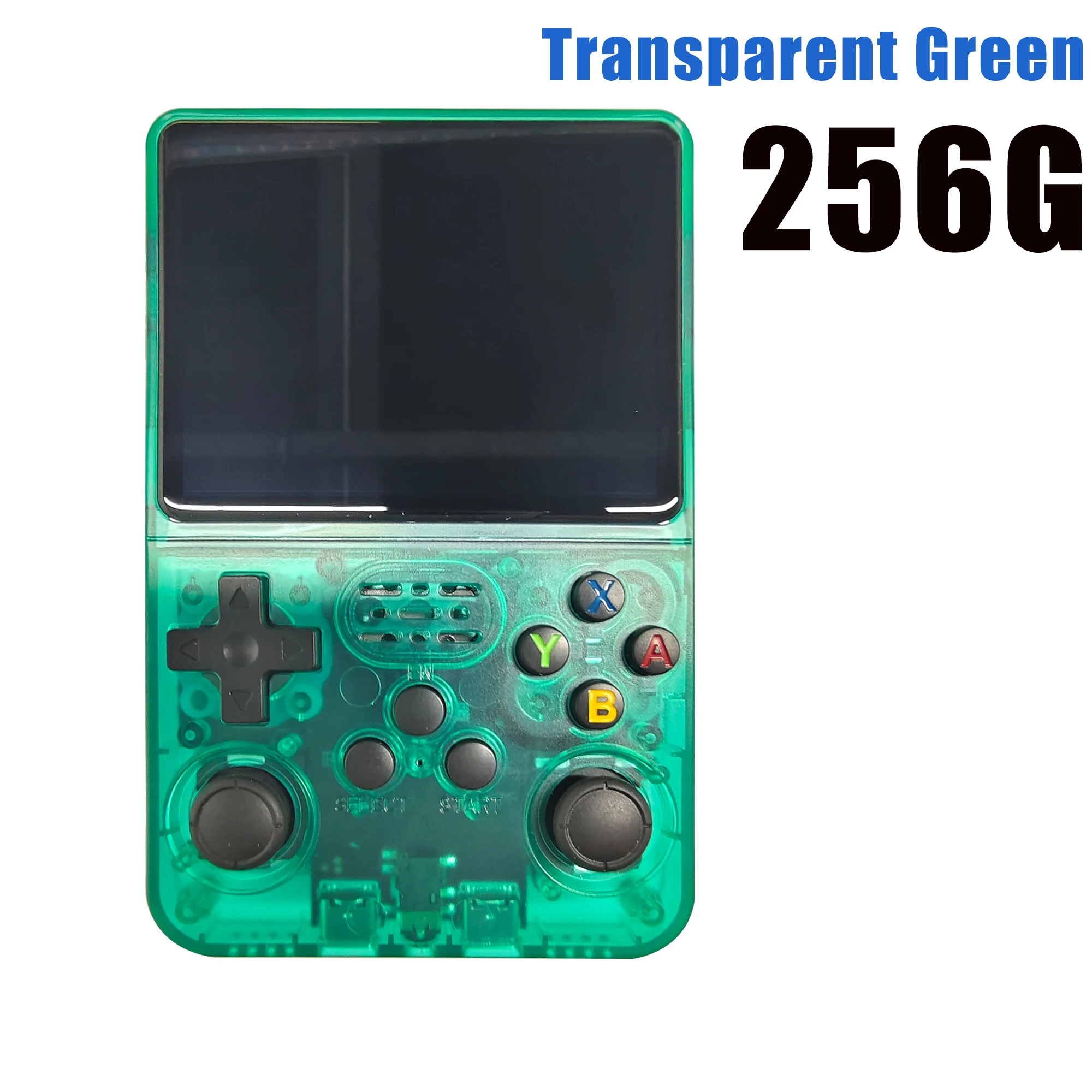 BOYHOM Original ARKOS 256G/128G/64G Open-Source Retro Handheld-Spielkonsole 3,5'' IPS Tragbarer Taschenspielcomputer MAX