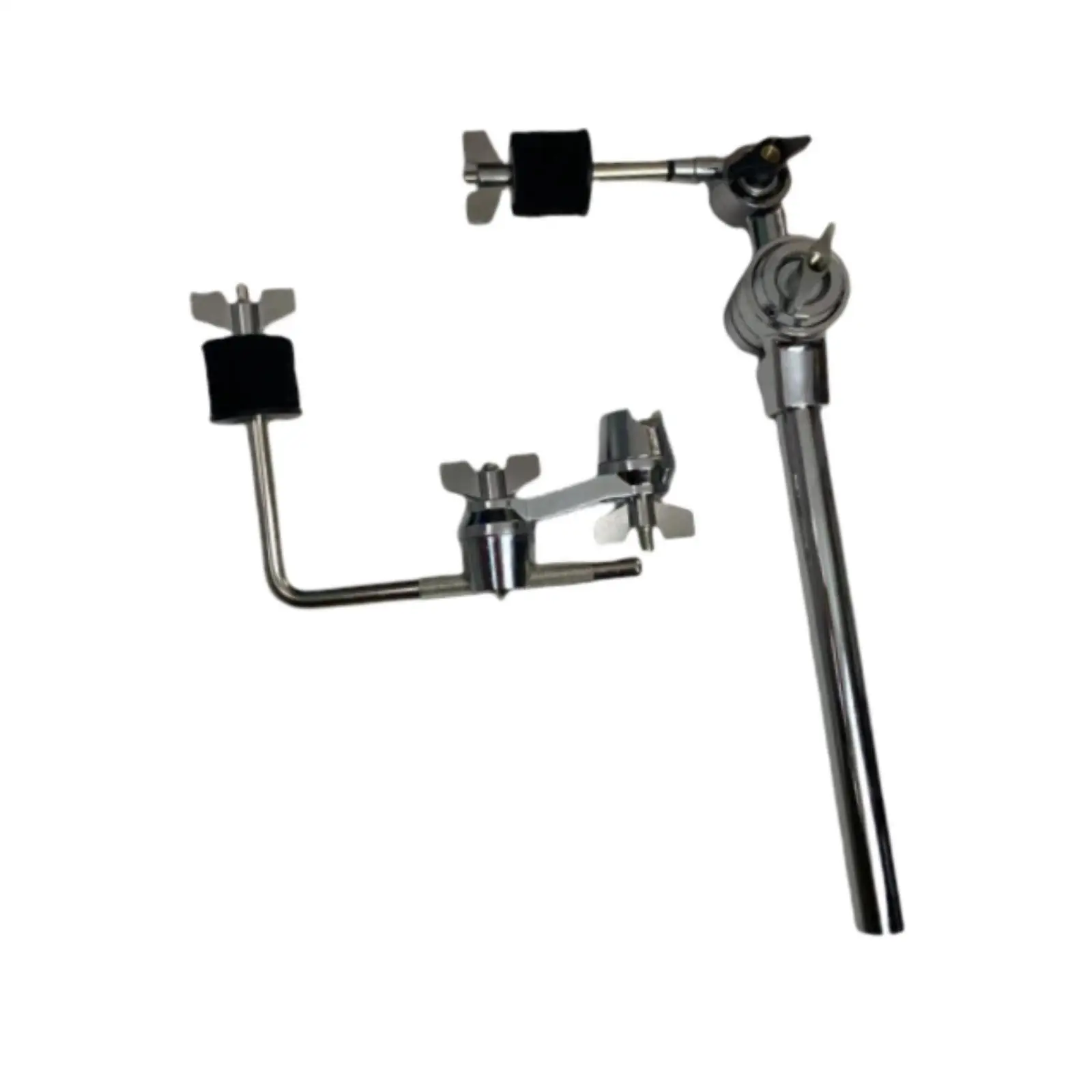 Drum Kit Cymbal Stand Attachment Metal Clamp Percussion Accessory for Practice and Live Performance
