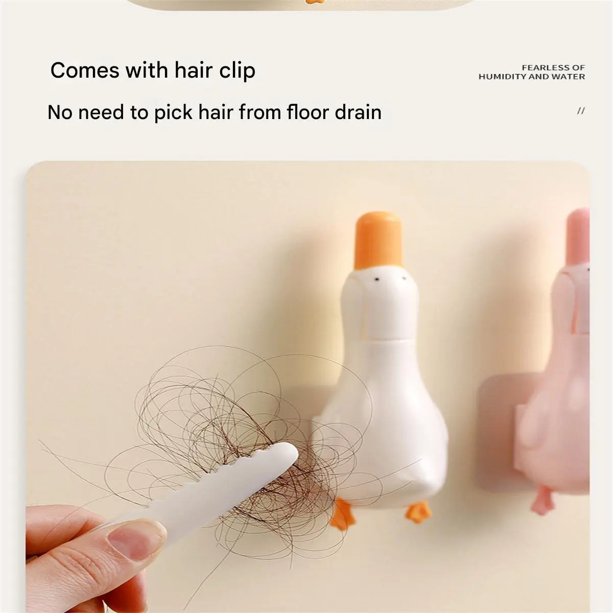 حار بيع مشبك تنظيف الشعر لطيف مشبك شعر البط المجاري استنزاف القمامة تنظيف قطعة أثرية مشبك الحمام