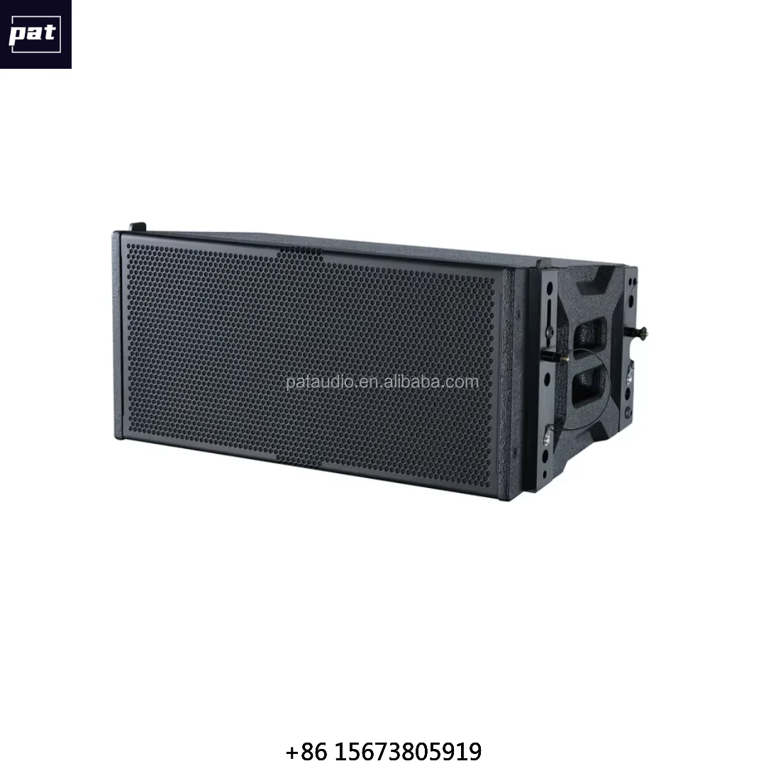 

Акустическая система Pat LL210 Double 10inch Line Array для турне, живых выступлений диджеев и мероприятий в помещении