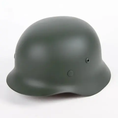 Caschi casco in acciaio esercito attività all'aperto casco M35 casco di sicurezza WW2 guerra mondiale 2 acciaio da guerra tedesco