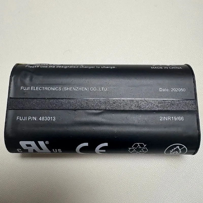 100% oryginalna bateria 7,3 V 2400 mAh do akumulatora Ring 5E42E9 Alarm Pro Smart Lock