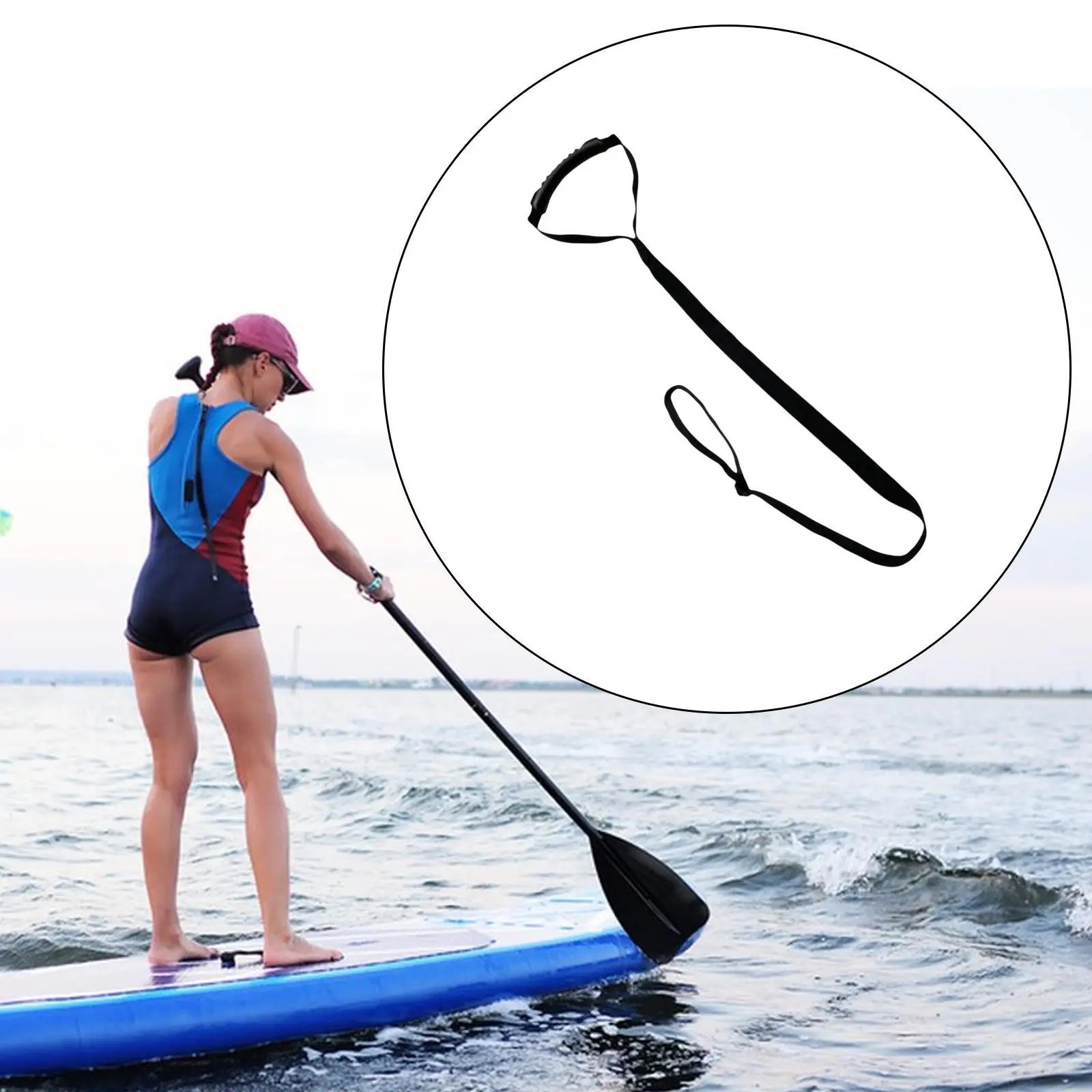 Sangle d'assistance debout pour Kayak, sangle de traction multifonctionnelle et confortable et Portable