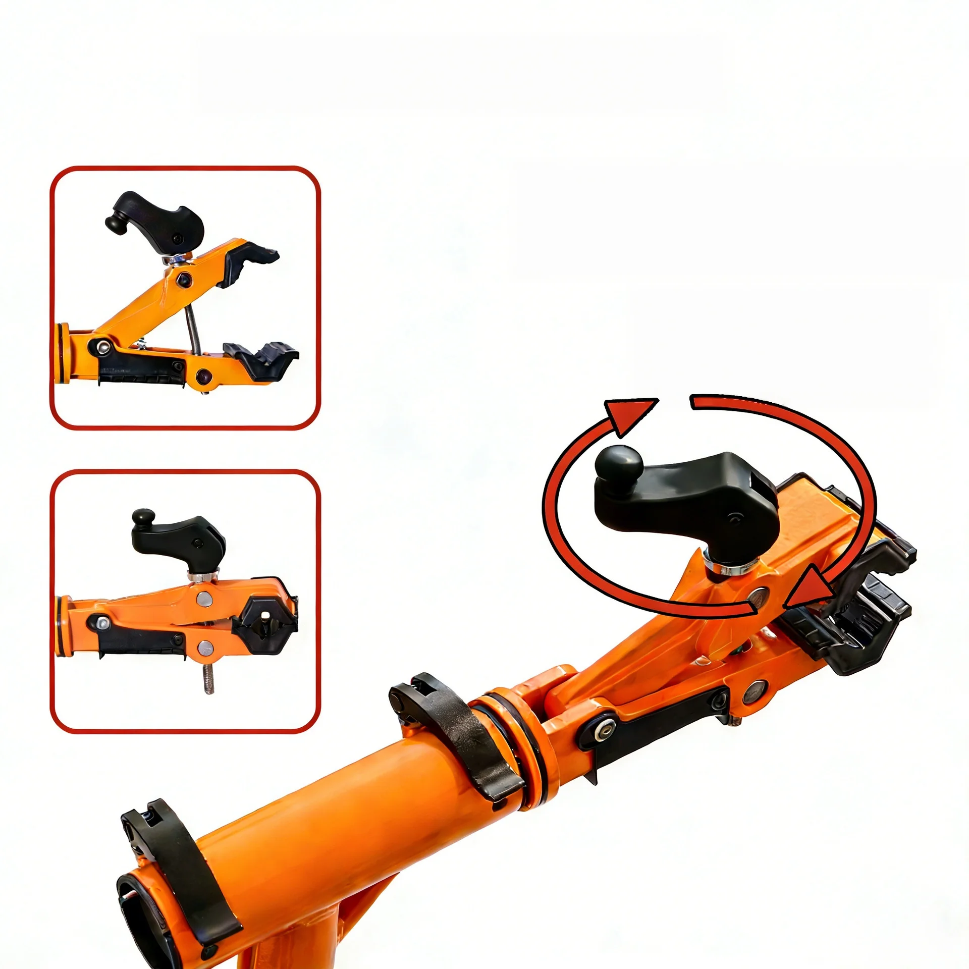 Bicycle Repair Stand; Road Bike, Mountain Bike, and E-Bike Adjustment Stand; Workbench; Fixed Parking Stand