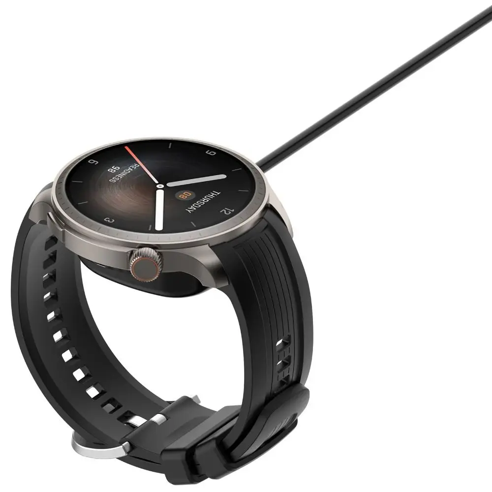 USB Charging Cable For for Amazfit Balance Dock Charger Adapter 1M Watch Power Charge Wire Fast Charging Charger Base