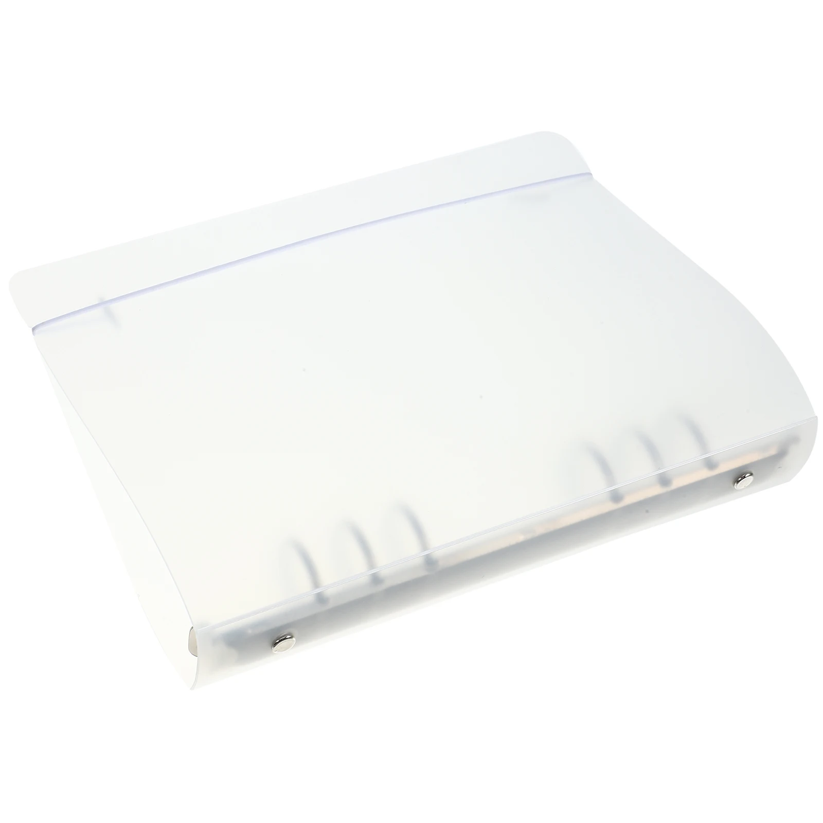 

2Pcs Hand Account Cover Shell A5 Portable Sturdy Binder for School Office Music Scores Documents Organizer Reusable Notebook