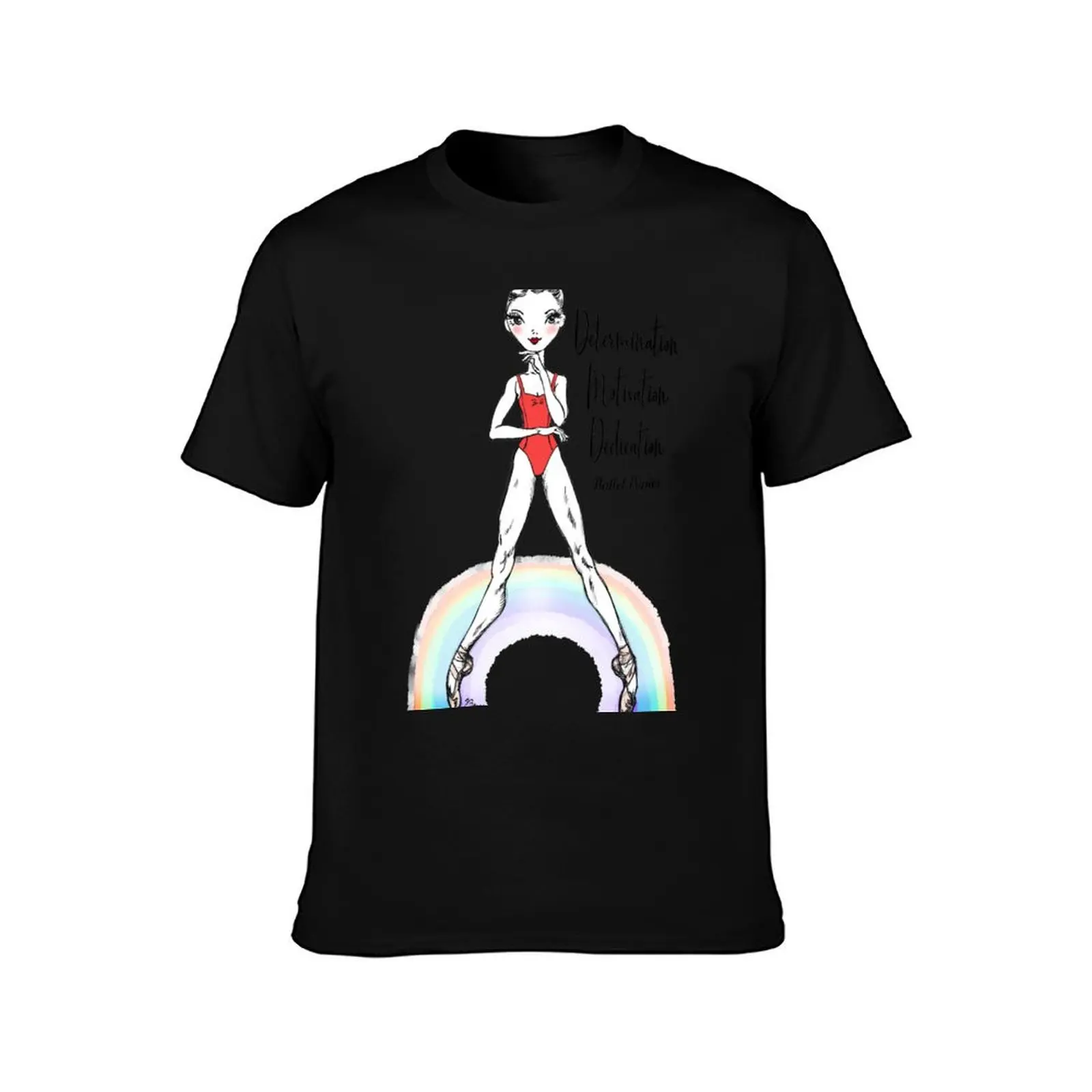 Dance is Determination,Motivation and Dedication! T-Shirt man t shirt luxury T-Shirt