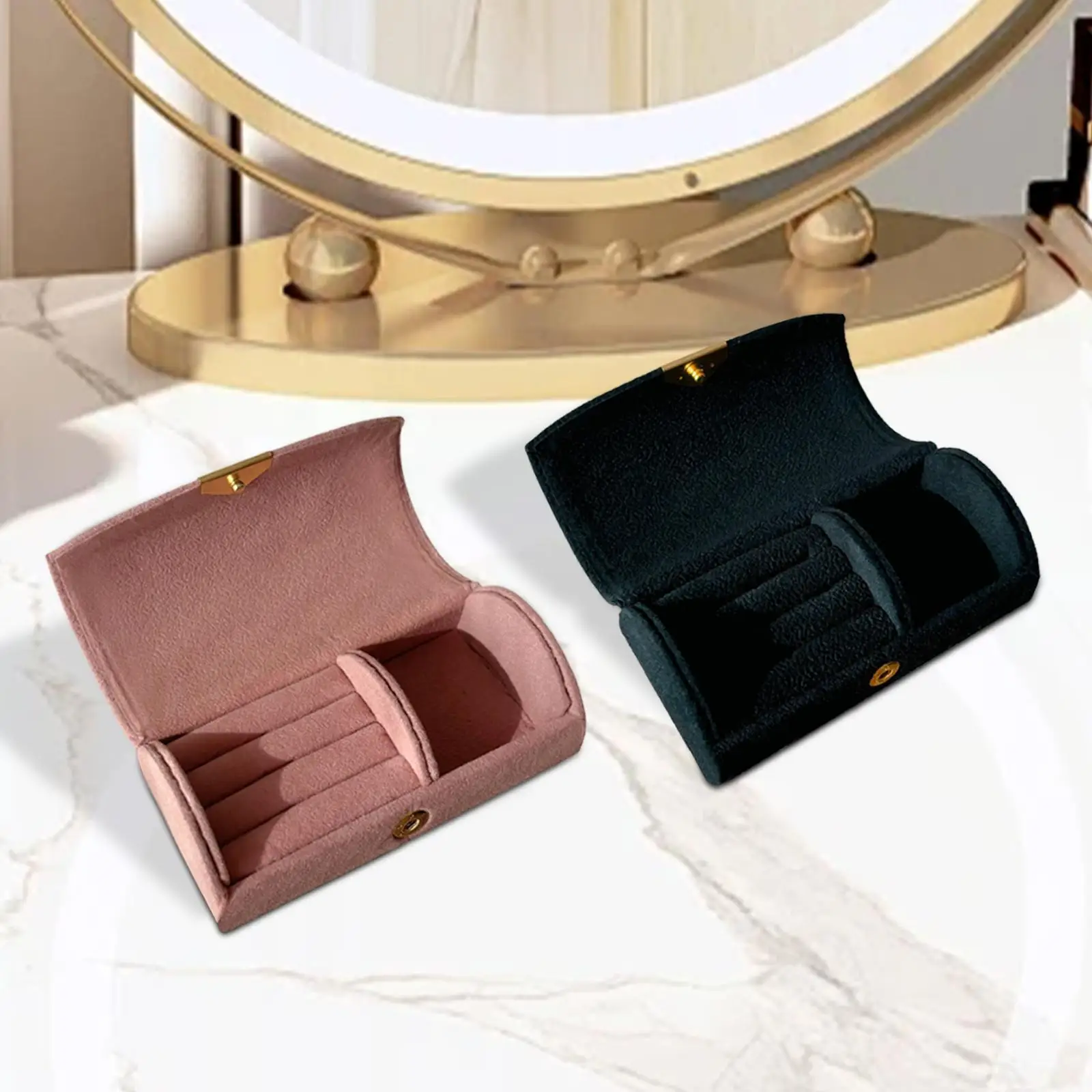 

Jewelry Box Decorative Box Jewelry Organizer for Bracelets Rings Earrings