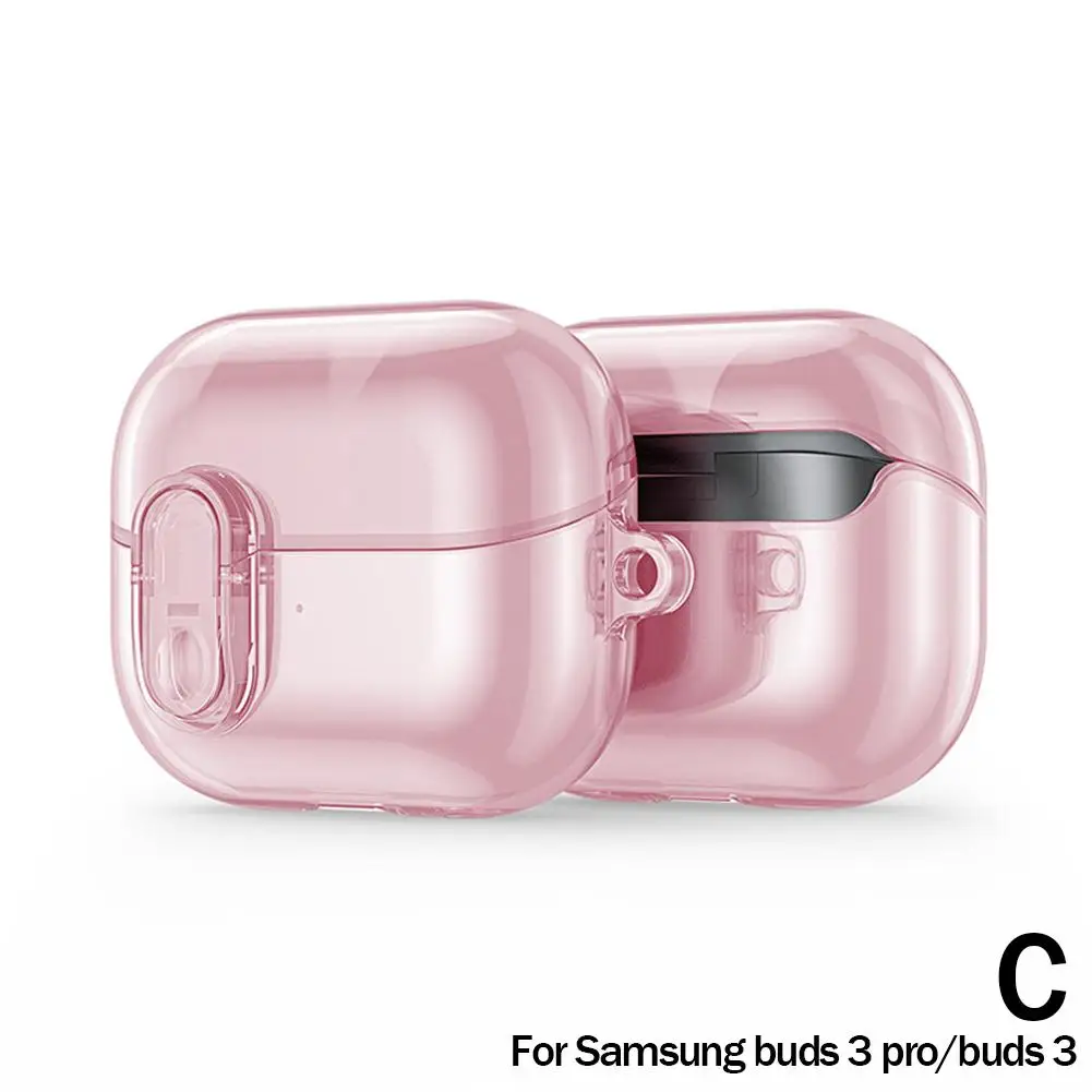 Transparent Lock With Cleaning Kit For Buds 3/ Buds3 Pro For Buds 3 3pro Charging S X9d8