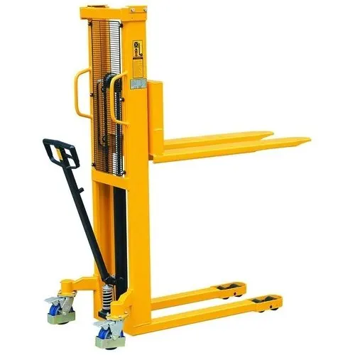 Manual Hydraulic Stacker Capacity 1T 2T 3T Forklift With CE