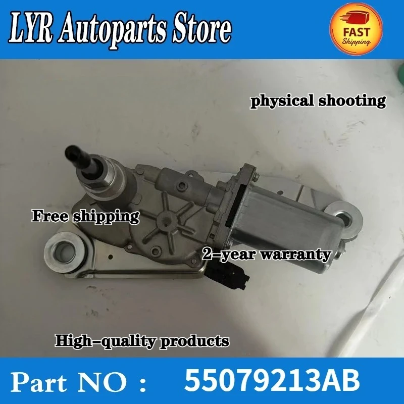 

New High Quality Rear Windshield Wiper Motor 55079213AB For 2011- 2021 Jeep Grand Cherokee