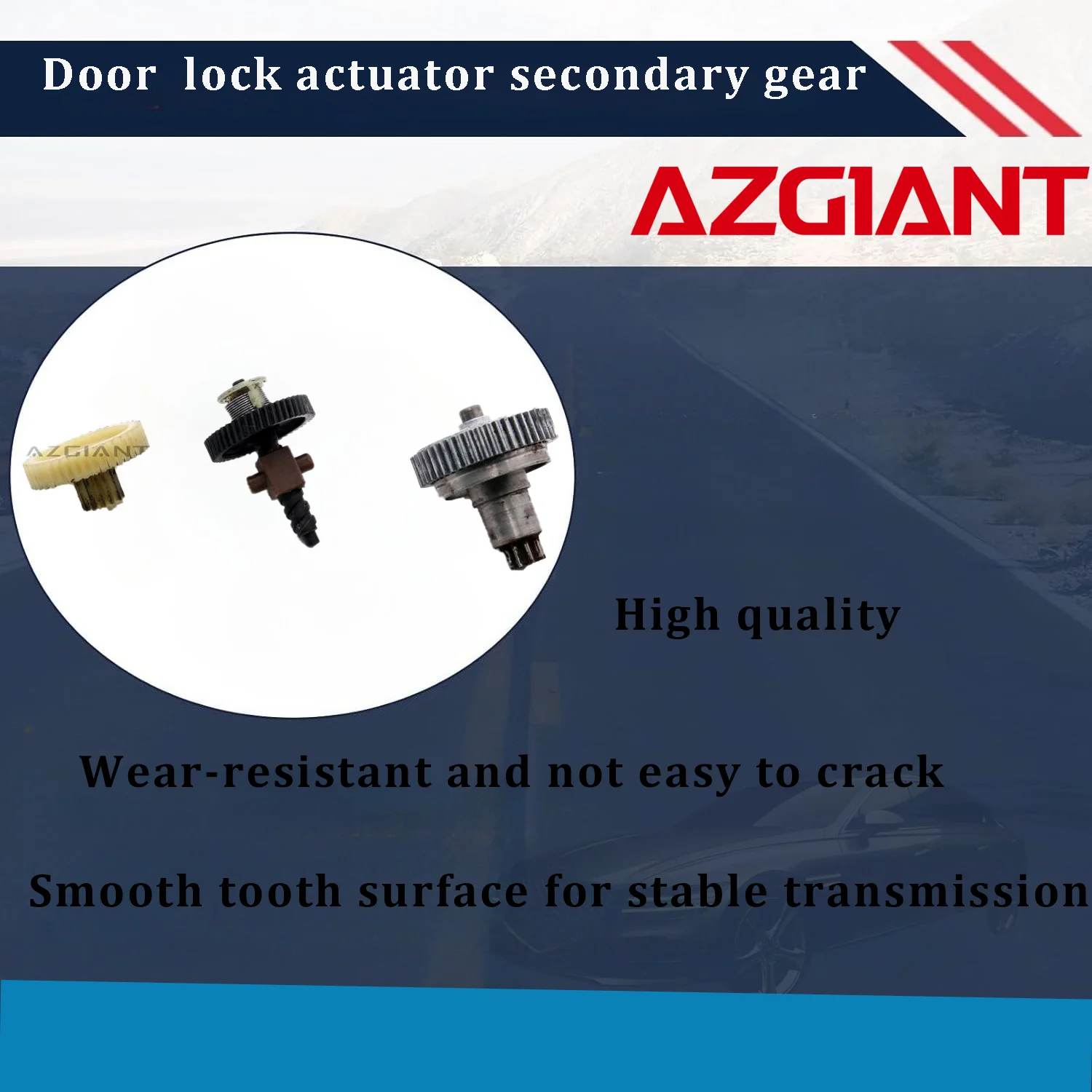 Easy Install Fix for Non-Working Door Lock Actuator Secondary Gear Fit Town & Country 2001-2007 2008-2016