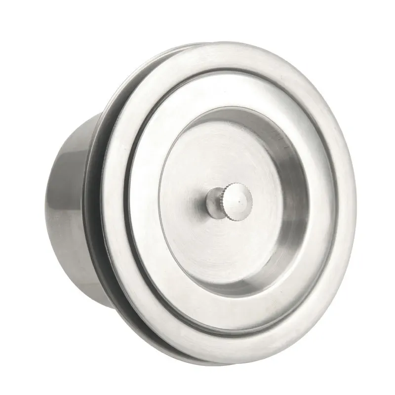 2Pcs 110mm 140mm Stainless Steel Kitchen Sink Drain Strainer Basket