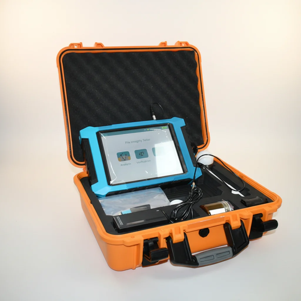 High Accuracy Pile Foundation Testing Equipment Low Strain Test Pile Echo Tester LOVELY TEST P800 Practical Industrial Equipment