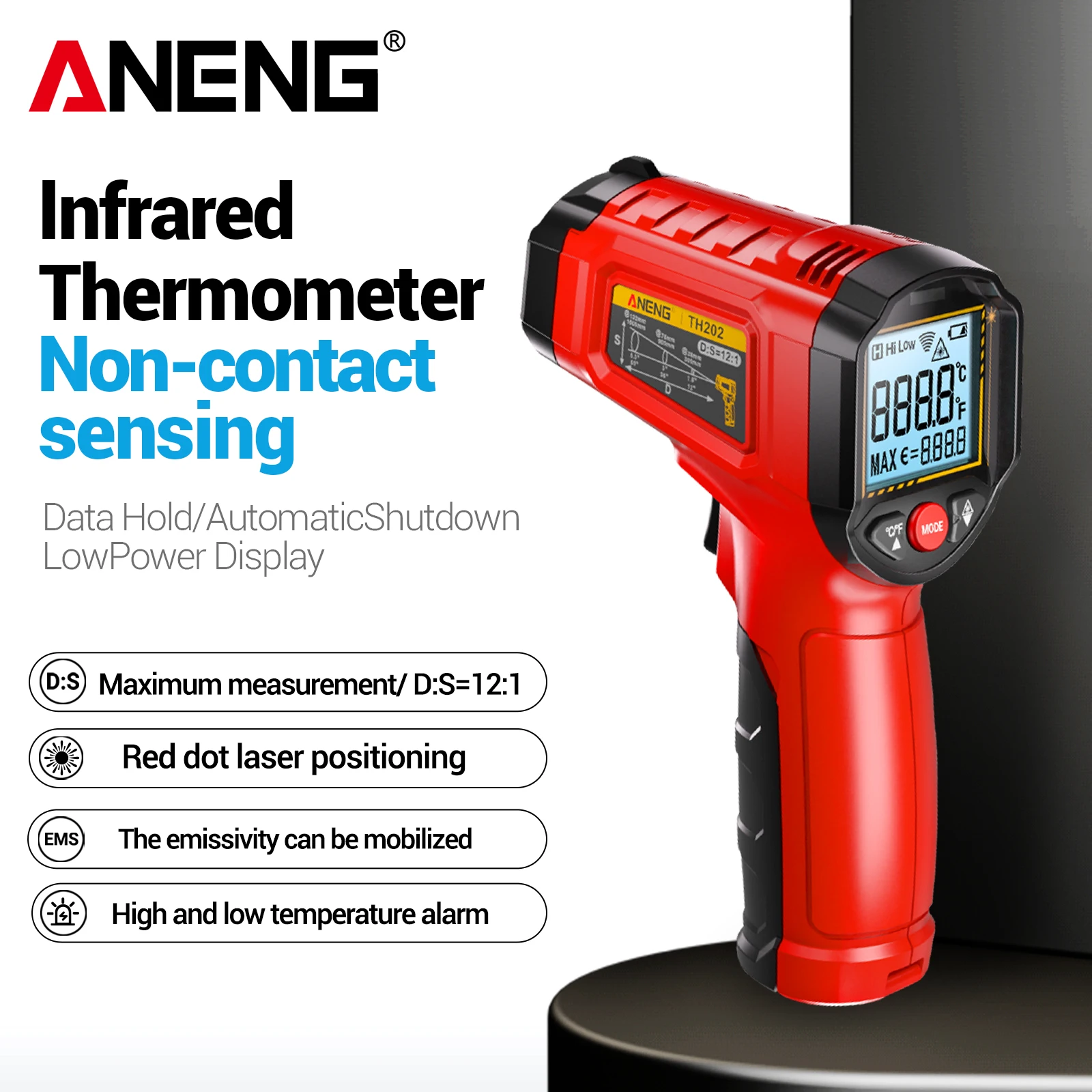 #2 Highest Rated Infrared Thermometers to Buy in 2026