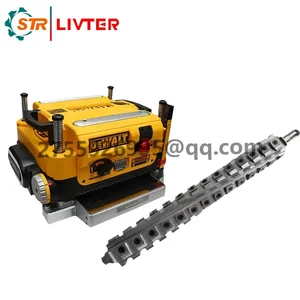 رأس قاطع حلزوني مطور ل DeWalt Dewalt DW735 و DW735X Planer ، 62 شفرة كربيد. R150 القاطع دوامة رمح أفضل 6 مبيعات مغزل المسوي - رقم 5