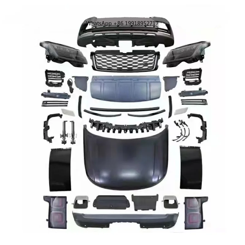 High Performance High Match High Quality ABS Plastic Facelift Conversion Body Kit Bodykit for Rang Rover 2013-2017 JJ346