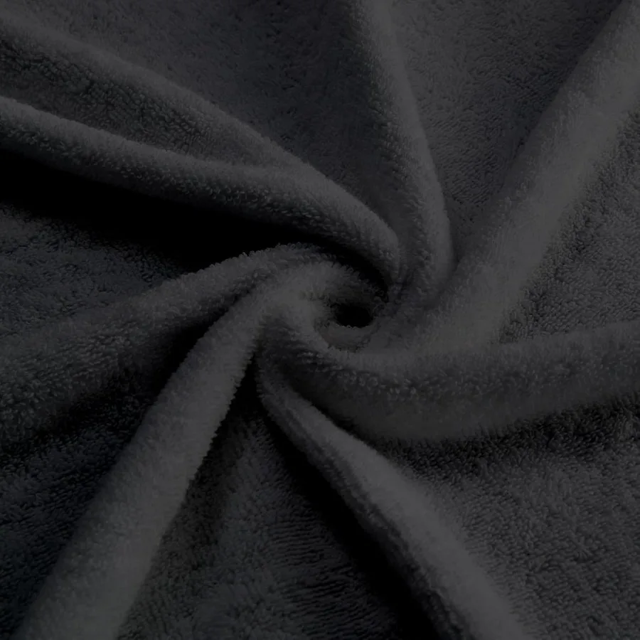 ชุดผ้าขนหนูอาบน้ำ 4 ผืน สีเทาเข้ม ขนาด 27 x 55 นิ้ว ผลิตจากผ้าฝ้าย 100% ขนาดใหญ่ขึ้น น้ำหนักเบาขึ้น แห้งเร็ว นุ่มเป็นพิเศษ