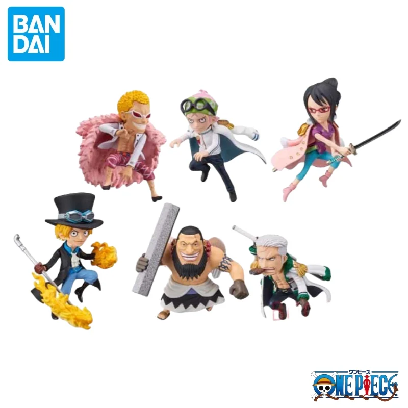 

В наличии Bandai Original Banpresto One Piece Wcf 4, экшн-фигурка, модель куклы, новые персонажи аниме в штучной упаковке