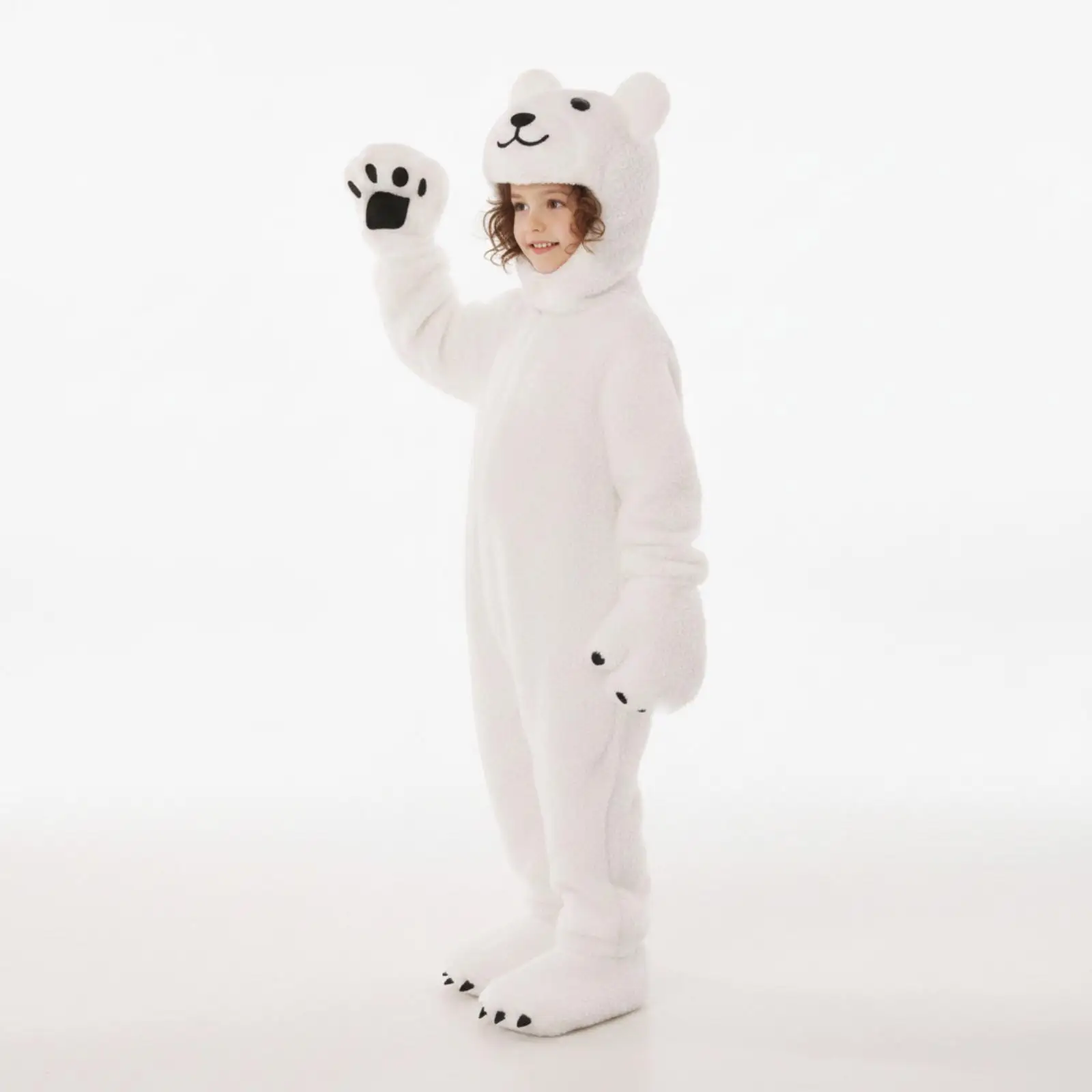 kids-white-snow-bear-onesie-with-front-zip-and-face-detail-for-themed-costume-fun